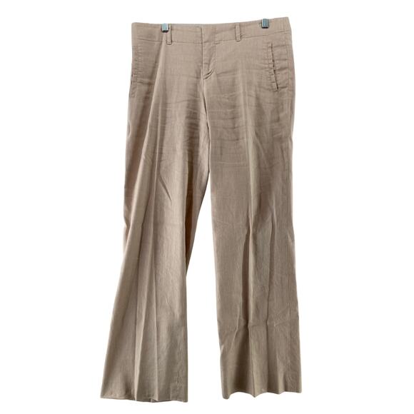 Peruvian Connection Pants - Peruvian Connection Linen Blend Pants Size 8